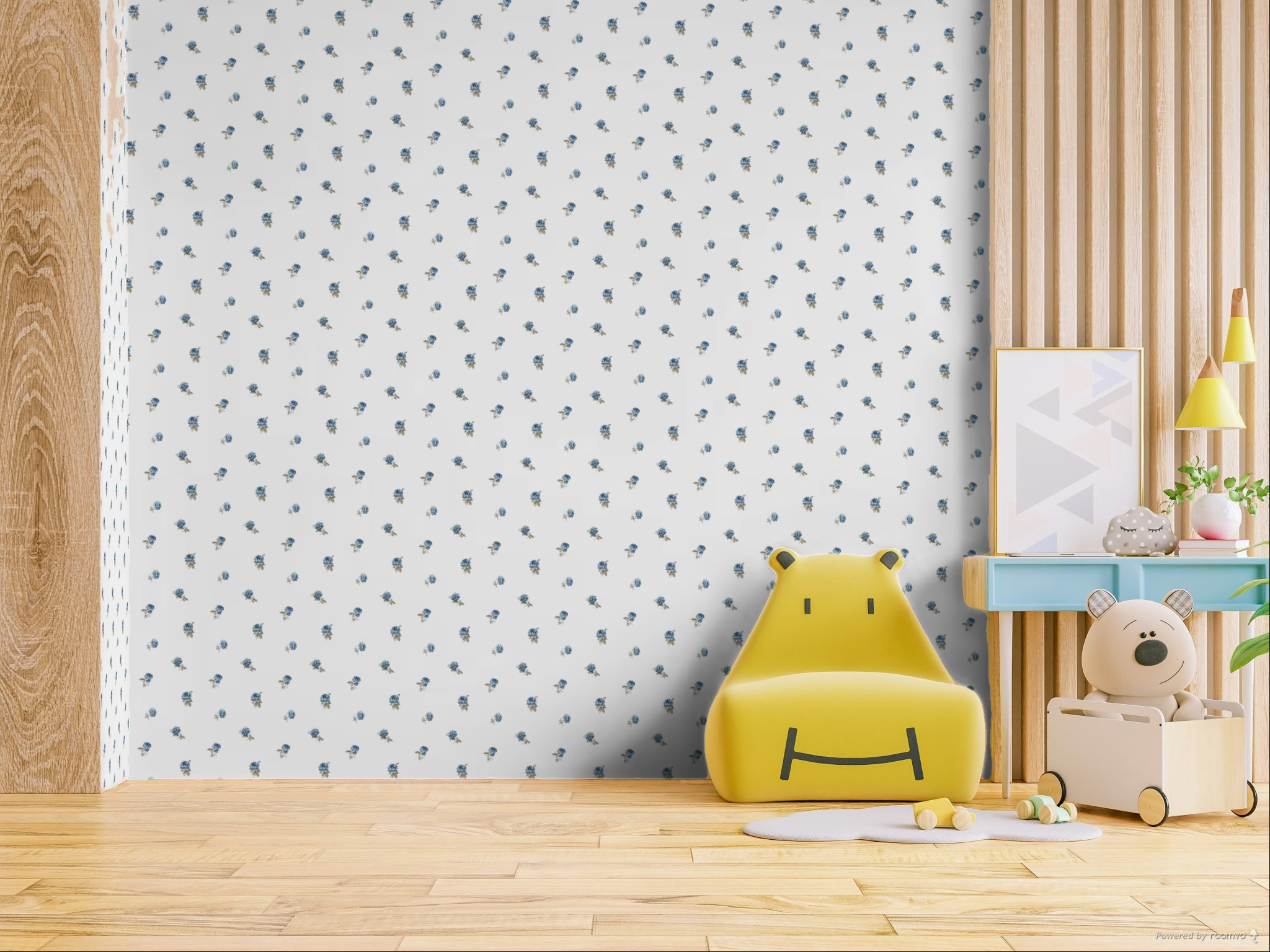 Bílá vliesová květinová tapeta na zeď, 84032, Blooming Garden, Cristiana Masi by Parato