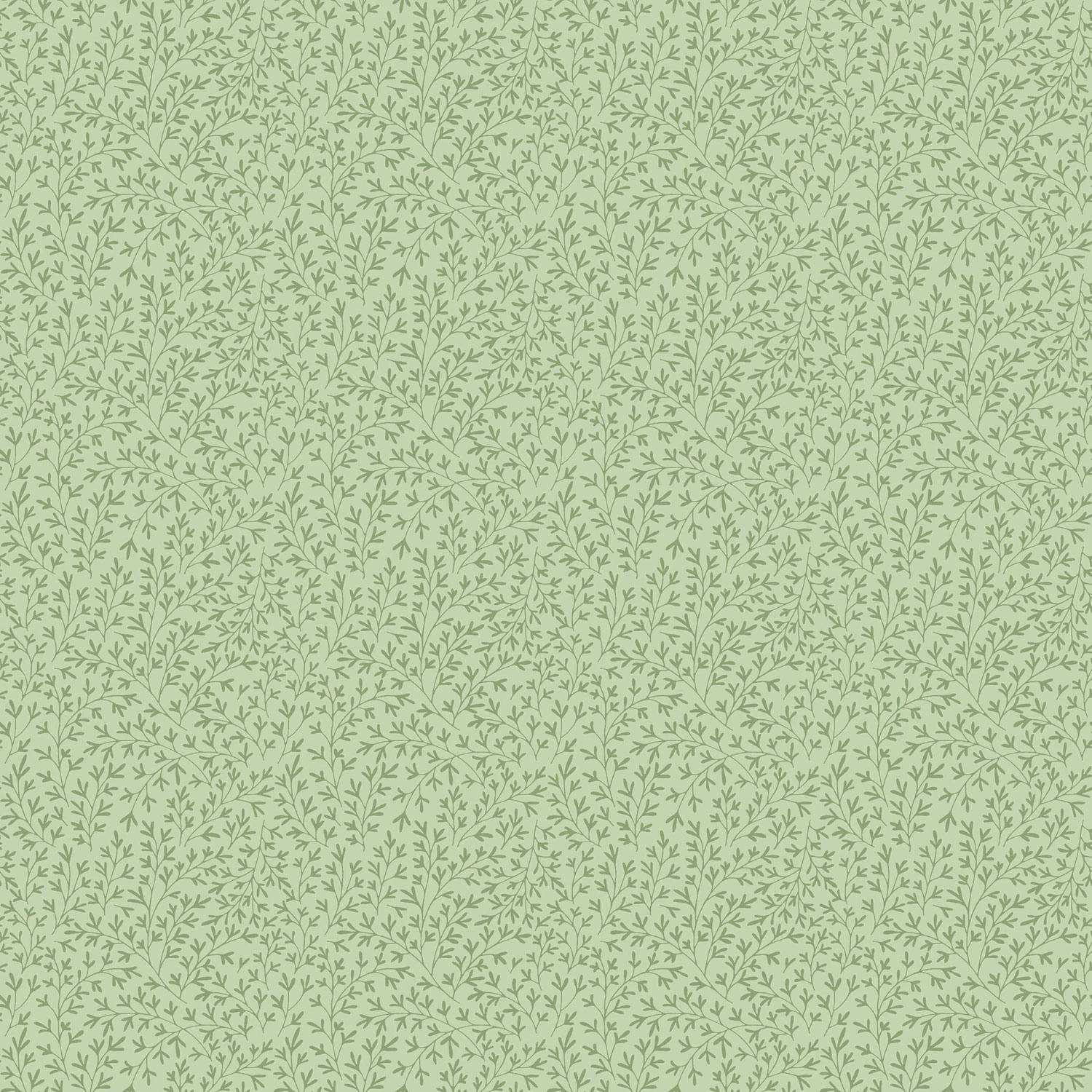 Zelená vliesová tapeta na zeď s větvičkami, 84049, Blooming Garden, Cristiana Masi by Parato