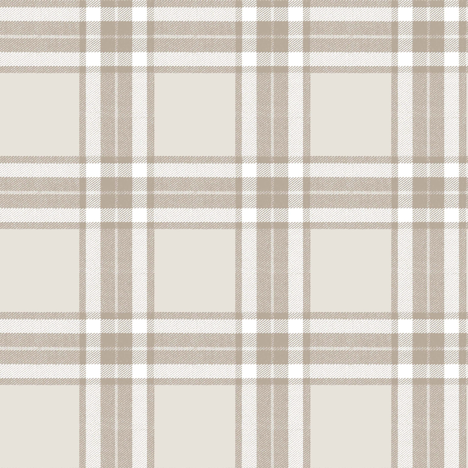 Vliesová tapeta na zeď, hnědá a béžová kostka/káro, 84056, Blooming Garden, Cristiana Masi by Parato