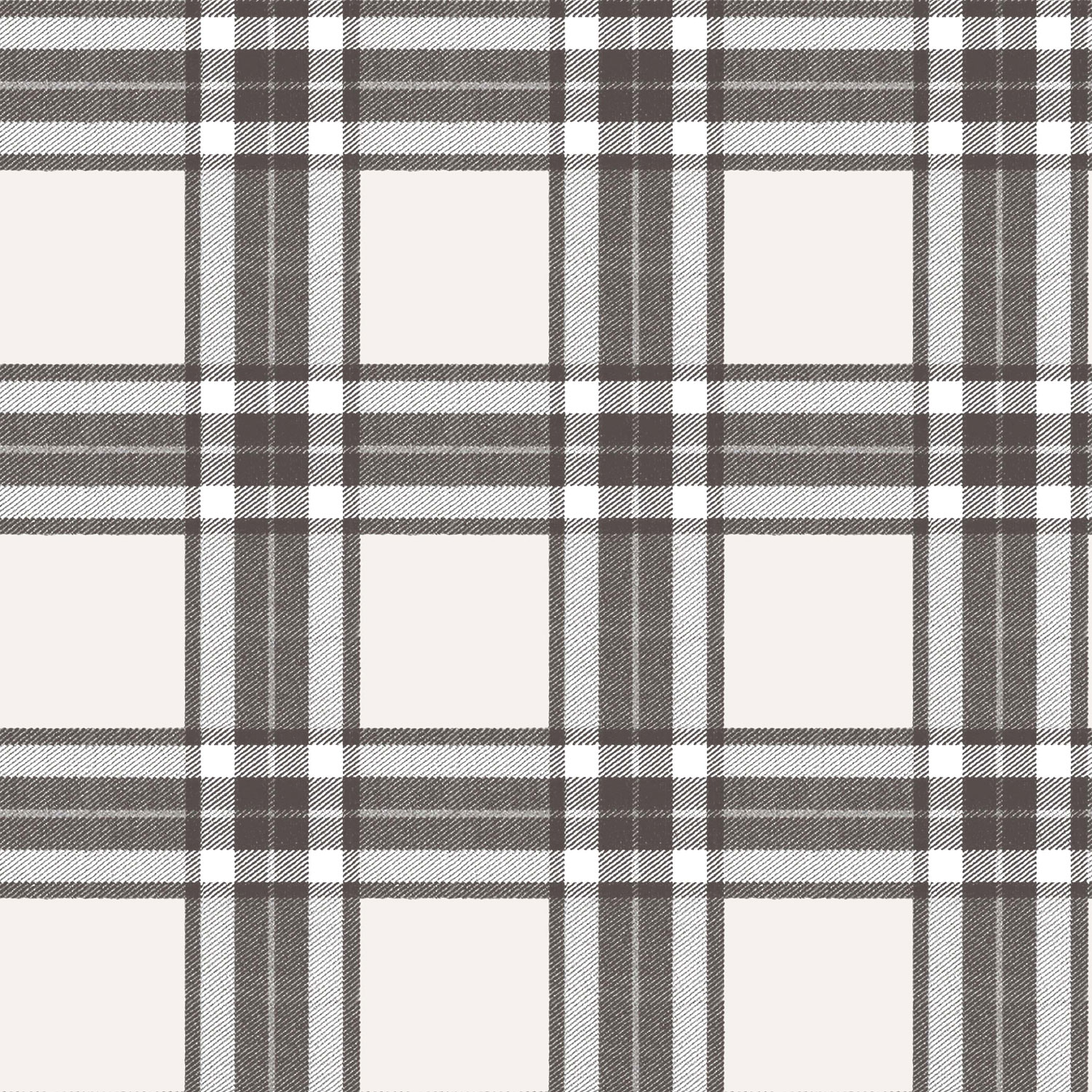 Vliesová tapeta na zeď, tmavě hnědá kostka/káro, 84059, Blooming Garden, Cristiana Masi by Parato