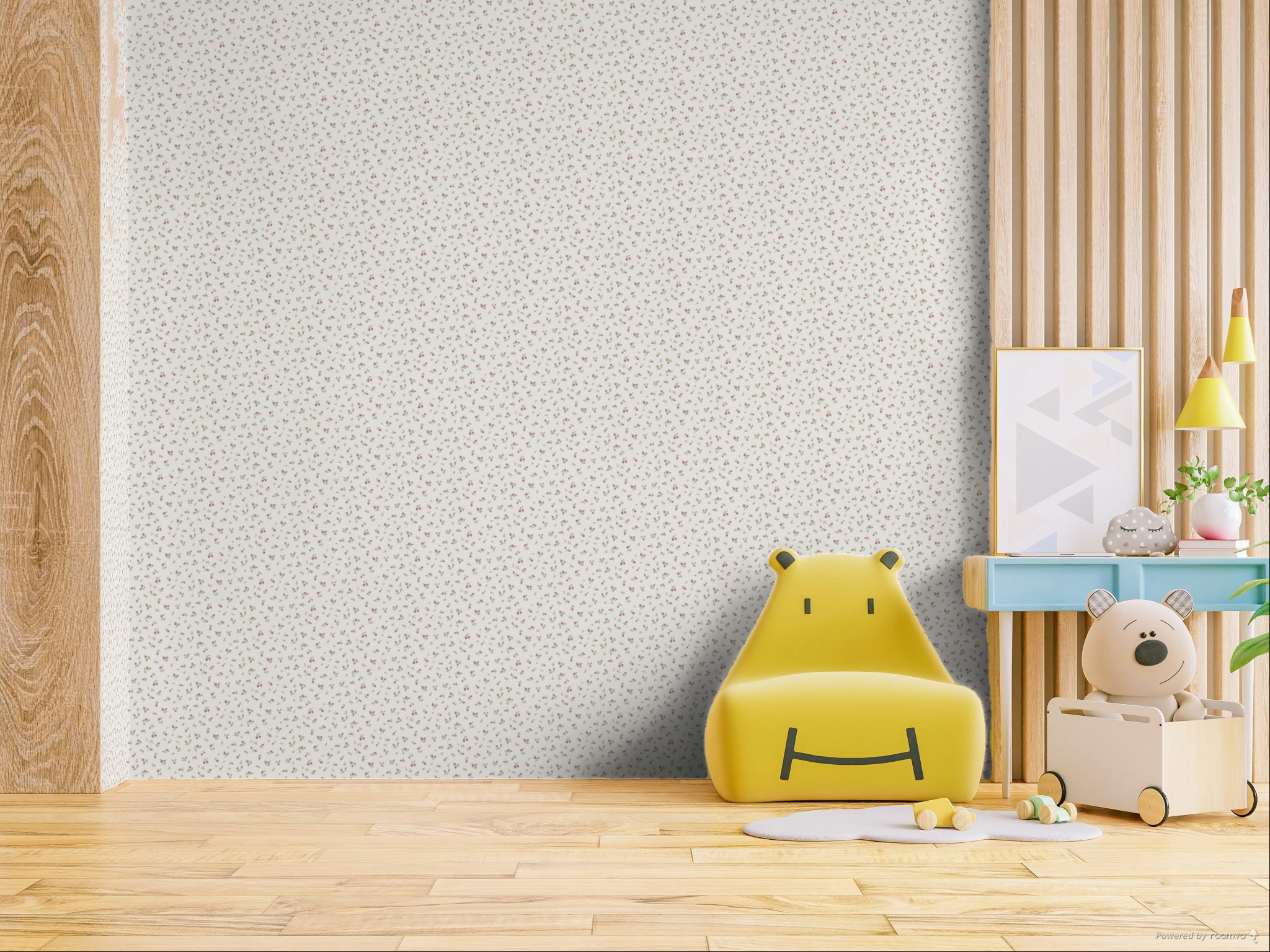 Bílá vliesová květinová tapeta na zeď, 84062, Blooming Garden, Cristiana Masi by Parato