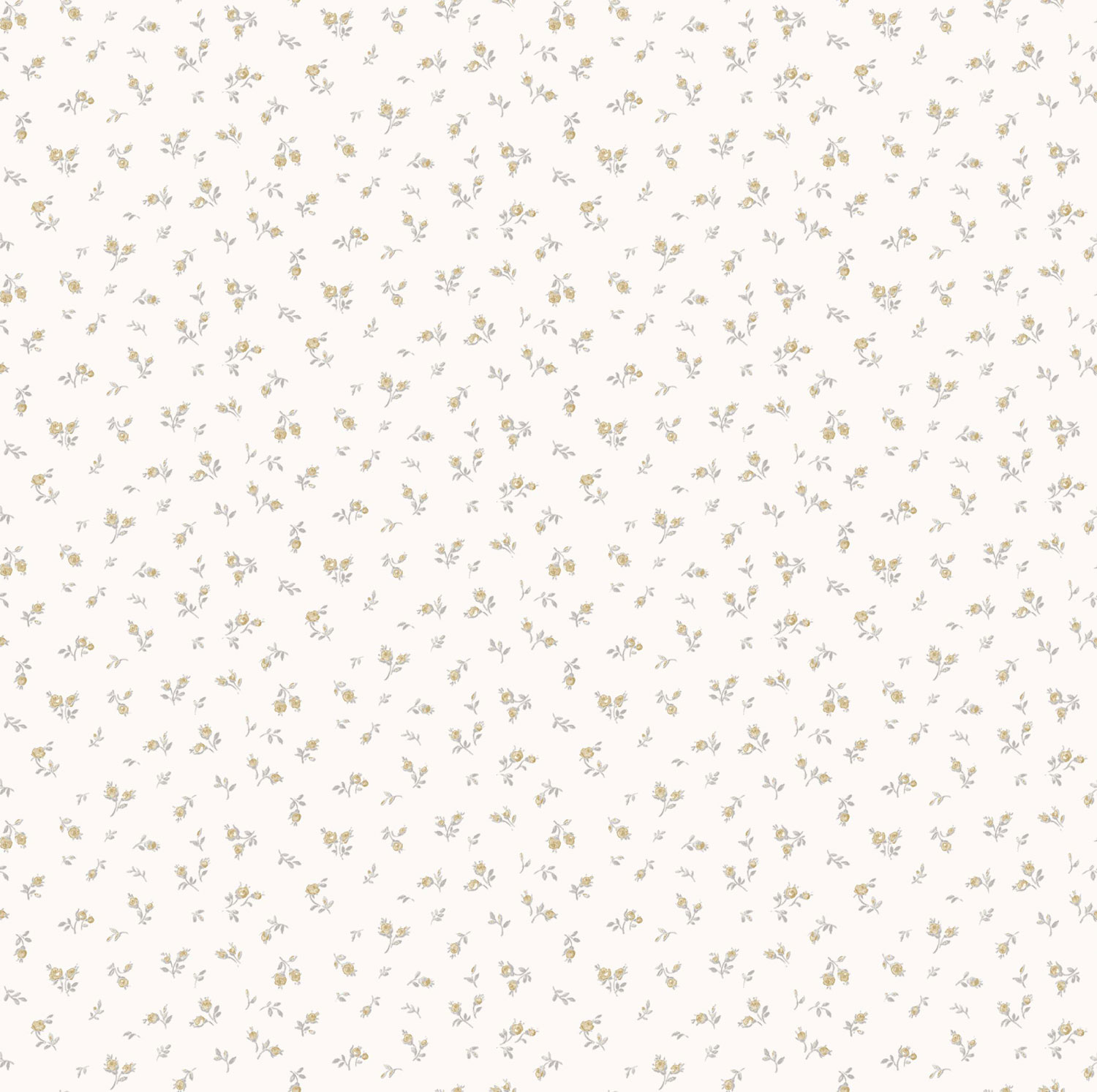 Bílá vliesová květinová tapeta na zeď, 84064, Blooming Garden, Cristiana Masi by Parato