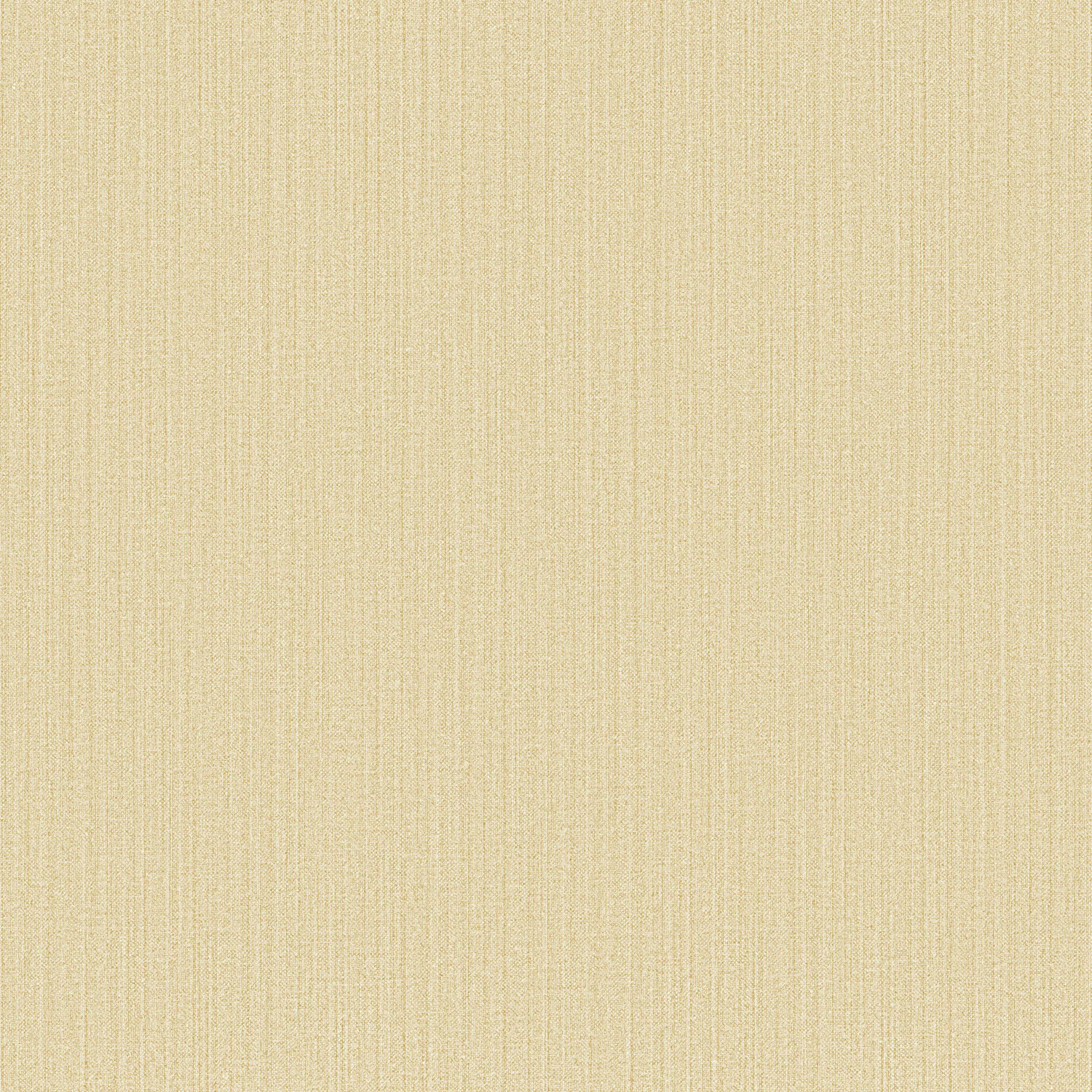 Světle žlutá vliesová tapeta na zeď, imitace látky, 84078, Blooming Garden, Cristiana Masi by Parato