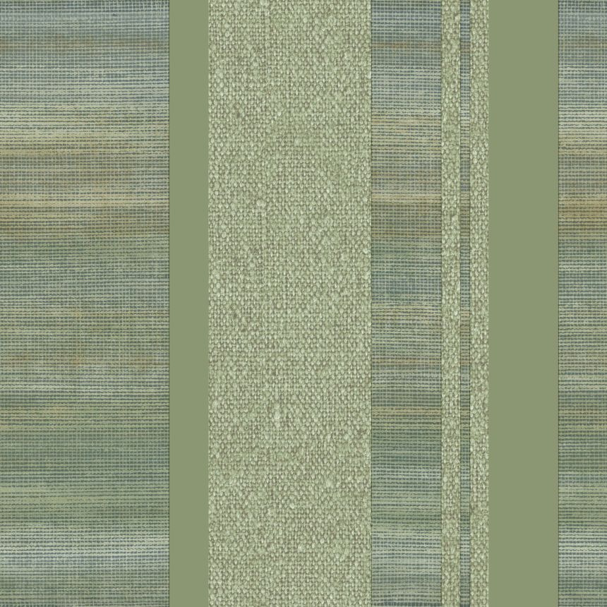 Zelená vliesová tapeta s pruhy, 21145, Cvlto, Cristiana Masi by Parato