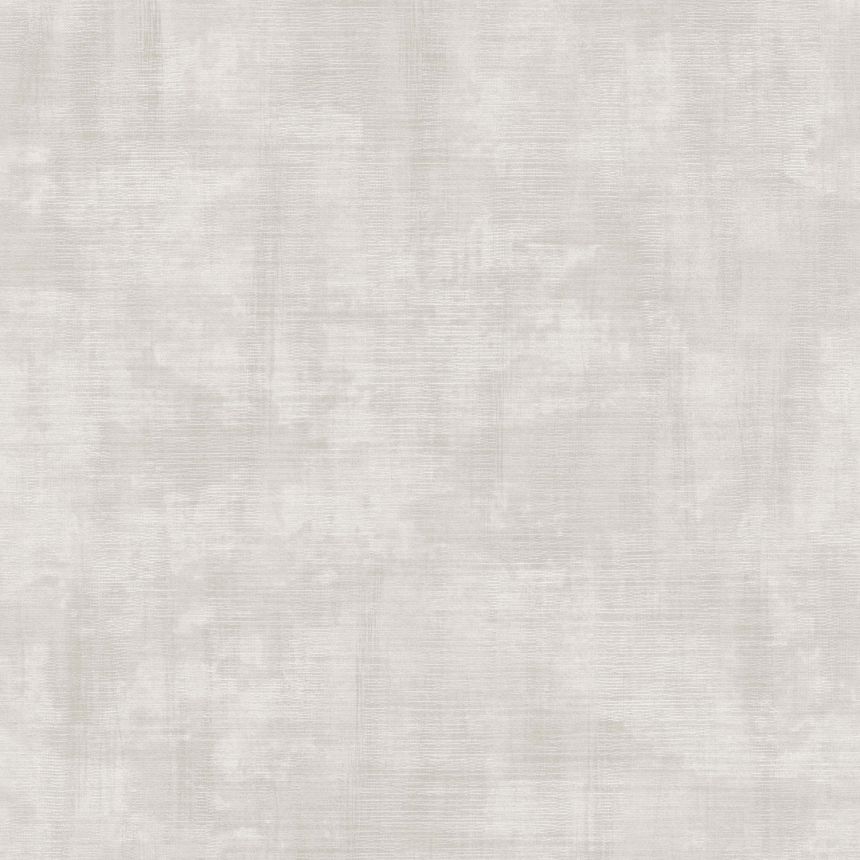 Šedo-krémová vliesová tapeta na zeď, imitace látky, 21181, Cvlto, Cristiana Masi by Parato