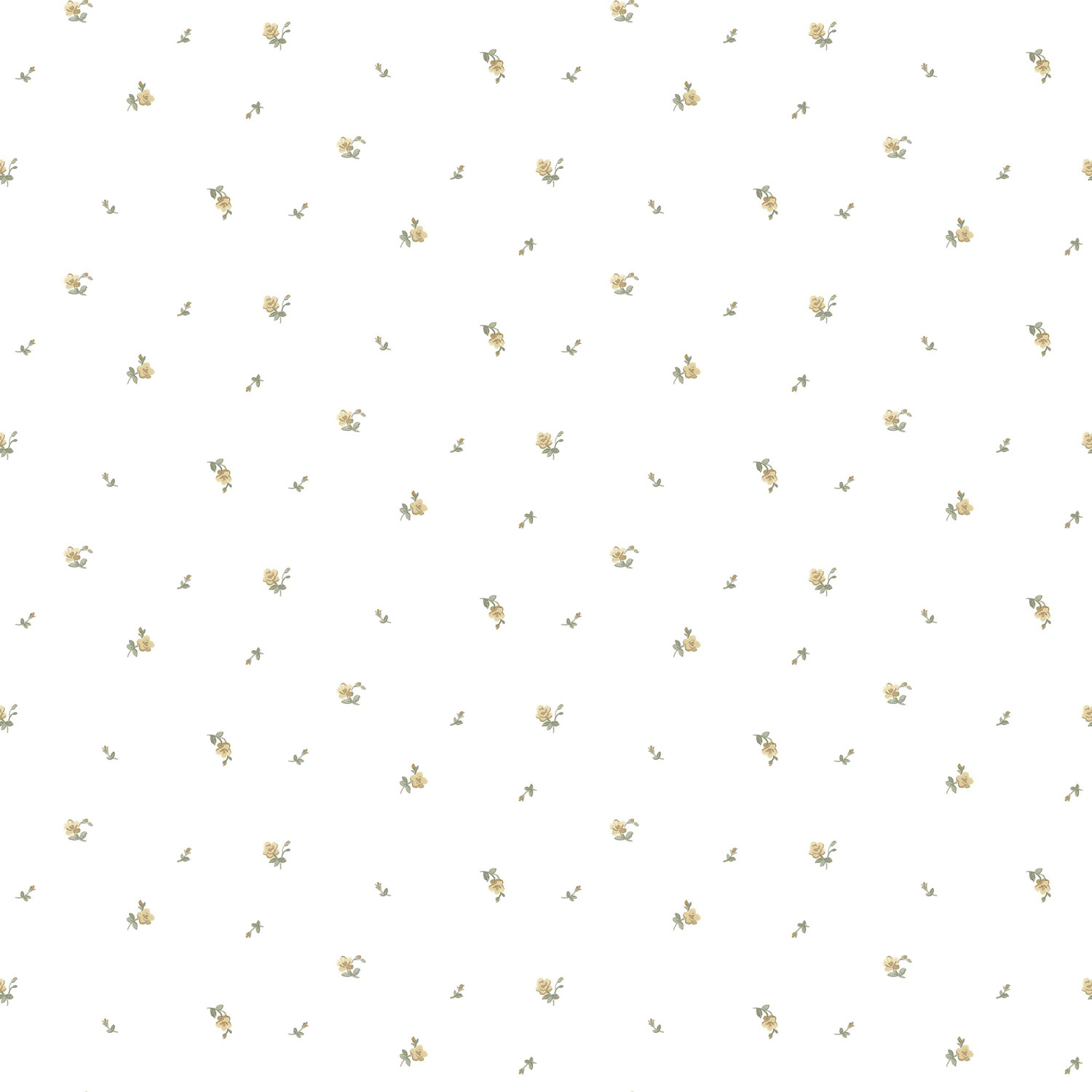 Bílá vliesová květinová tapeta na zeď, 12342, Fiori Country, Parato