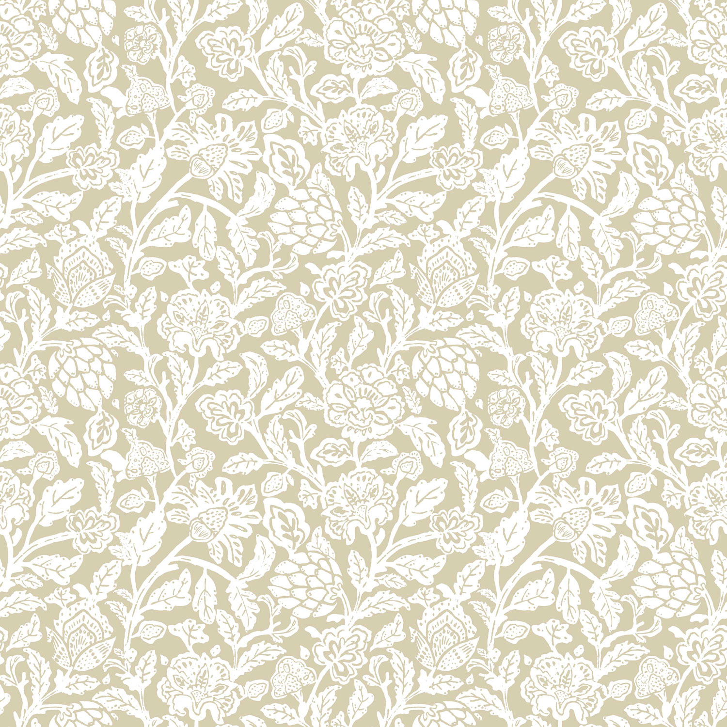 Okrová vliesová květinová tapeta na zeď, 12347, Fiori Country, Parato