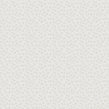 Bílá vliesová tapeta na zeď s větvičkami,12369, Fiori Country, Parato