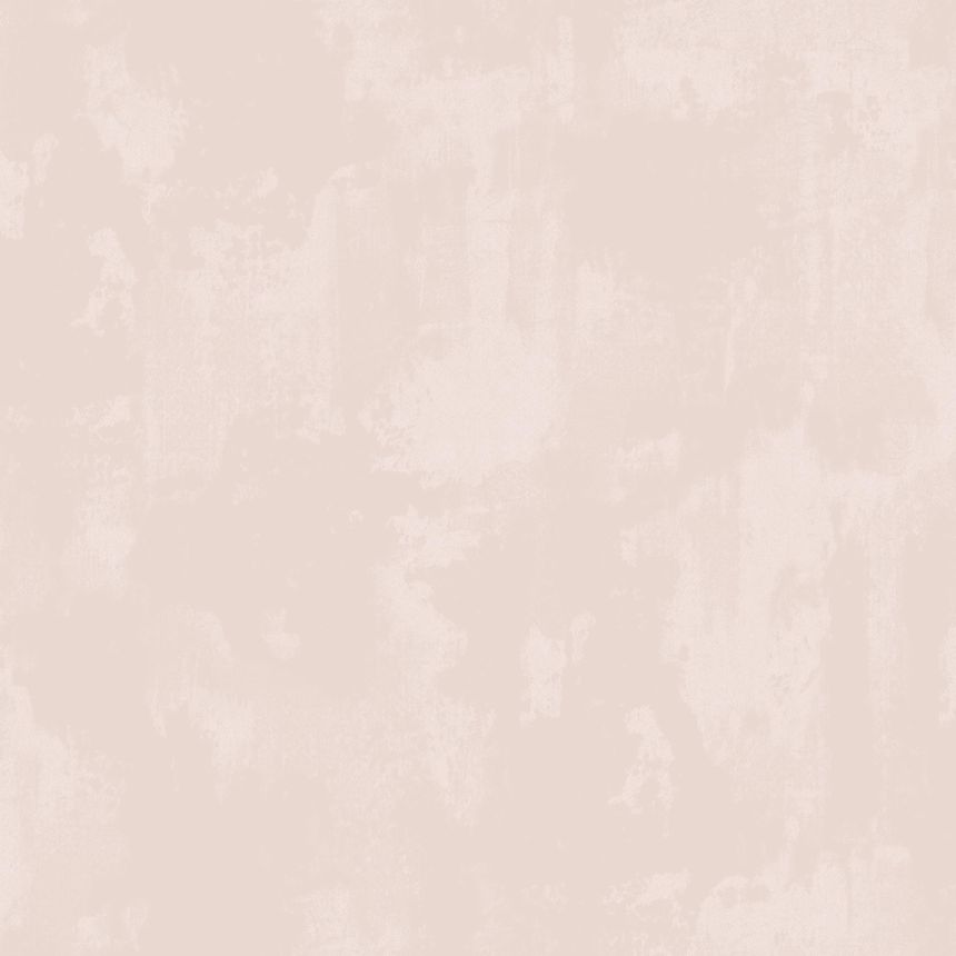 Růžová vliesová tapeta na zeď, imitace stěrky, 12394 Fiori Country Parato