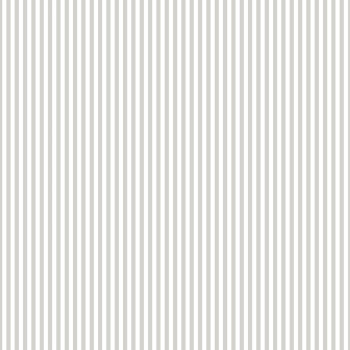 Šedo-bílá vliesová tapeta na zeď, proužky, pruhy, 14869, Happy, Parato
