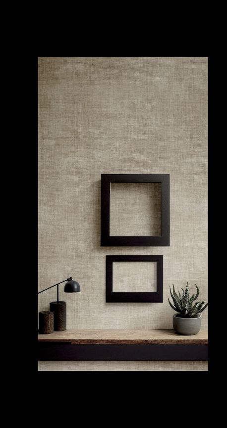 Vínovo-zlatá vliesová tapeta na zeď, imitace látky, 24498, Textum, Pictura, Cristiana Masi by Parato