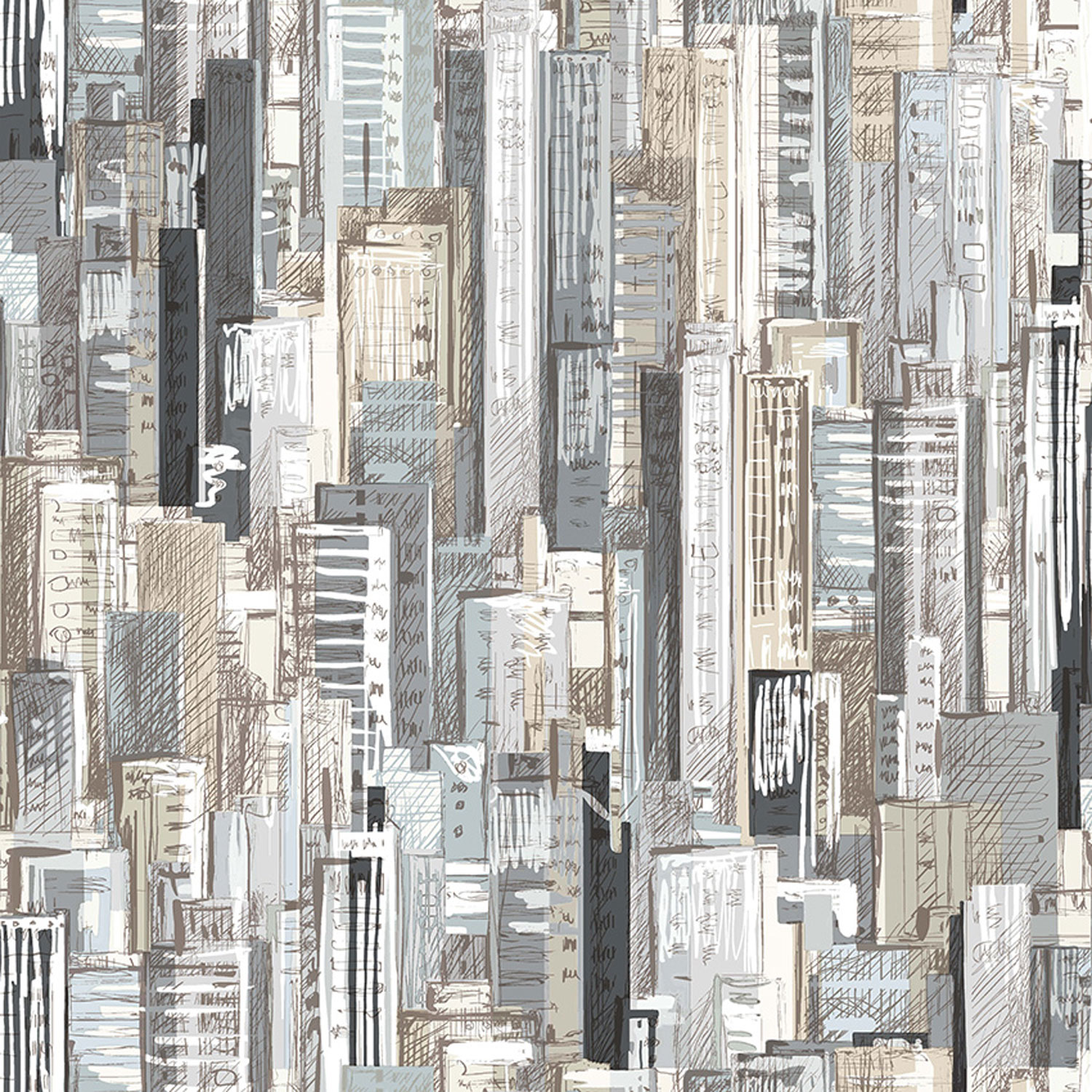 Vliesová tapeta pro teenagery, Město, 16601, Friends & Coffee, Cristiana Masi by Parato 