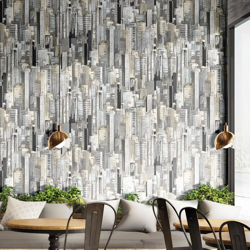 Vliesová tapeta pro teenagery, Město, 16601, Friends & Coffee, Cristiana Masi by Parato 