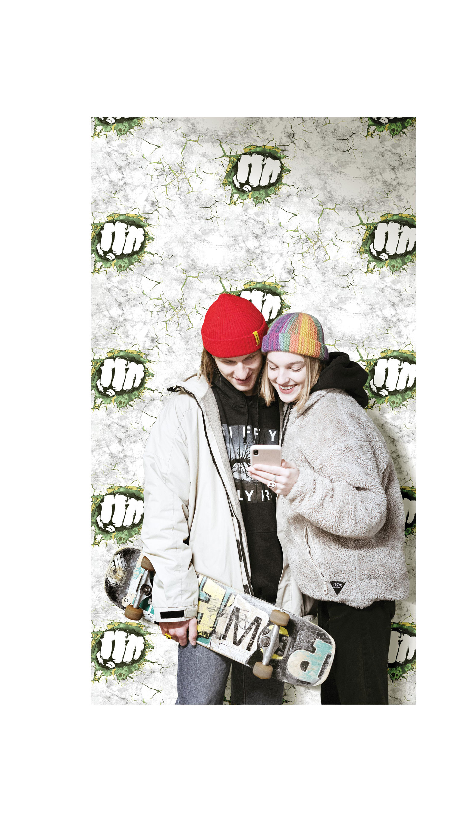 Vliesová tapeta pro teenagery,  Street Art, 16616, Friends & Coffee, Cristiana Masi by Parato 