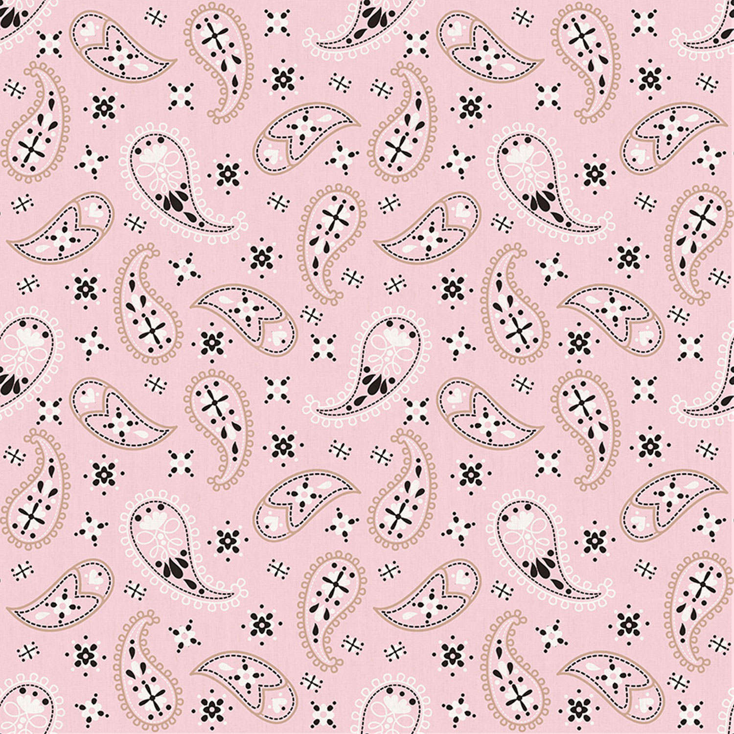 Růžová vliesová tapeta s ornamenty,  16629, Friends & Coffee, Cristiana Masi by Parato 