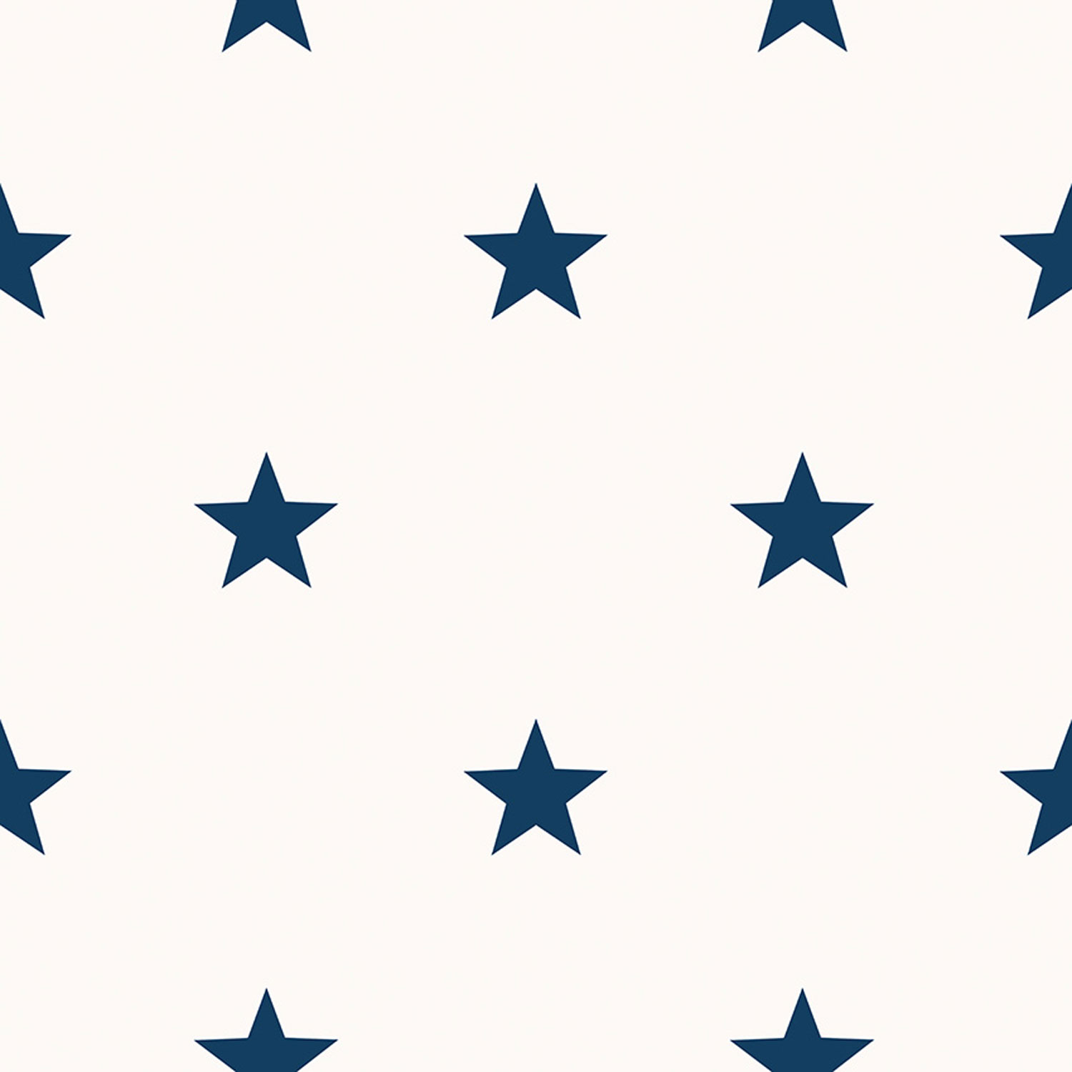 Bílo-modrá vliesová tapeta s hvězdičkami, 16650, Friends & Coffee, Cristiana Masi by Parato 