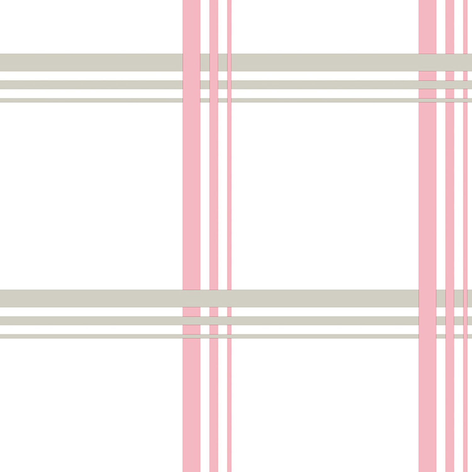 Zlato-růžová vliesová tapeta na zeď, káro,  16664, Friends & Coffee, Cristiana Masi by Parato 