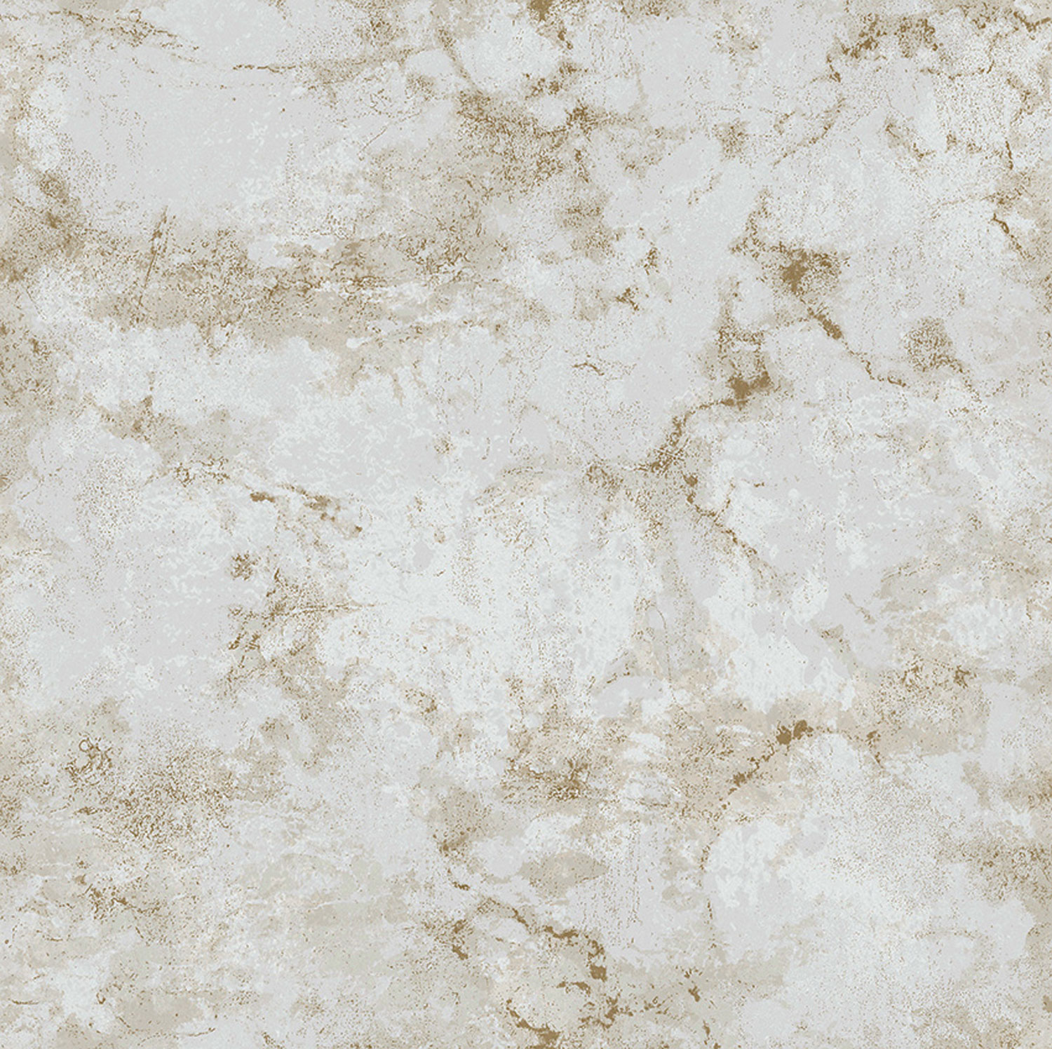 Šedo-zlatá vliesová tapeta na zeď, štuk, beton, 16681, Friends & Coffee, Cristiana Masi by Parato 