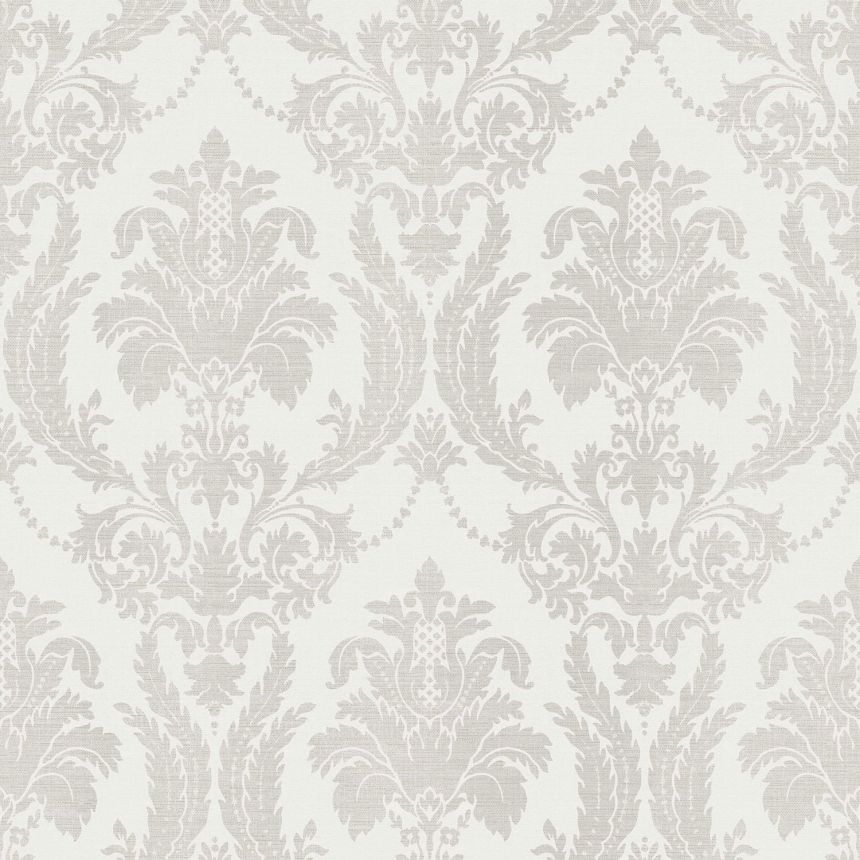 Krémová zámecká vliesová tapeta na zeď, 28802, Thema, Cristiana Masi by Parato