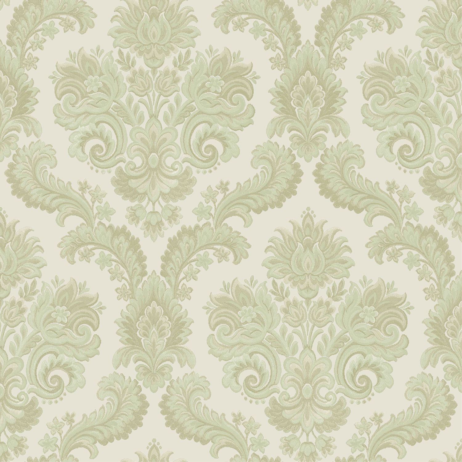 Zelená zámecká vliesová tapeta na zeď, 28825, Thema, Cristiana Masi by Parato