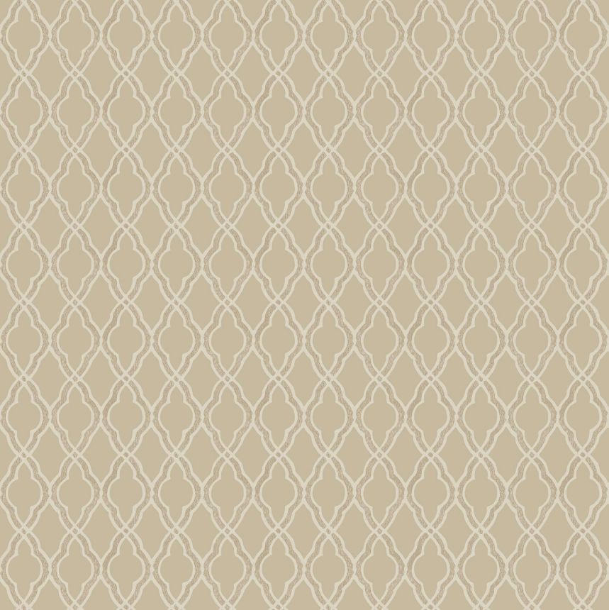 Béžová zámecká vliesová tapeta na zeď, 28833, Thema, Cristiana Masi by Parato