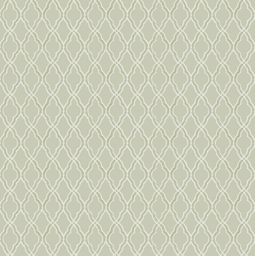 Zelená zámecká vliesová tapeta na zeď, 28835, Thema, Cristiana Masi by Parato