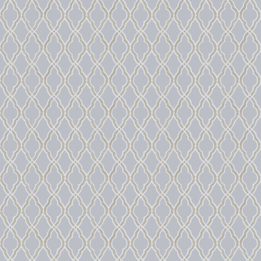 Modrá zámecká vliesová tapeta na zeď, 28836, Thema, Cristiana Masi by Parato