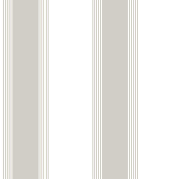 Krémovo-béžová vliesová tapeta s  pruhy, 28871, Thema, Cristiana Masi by Parato 