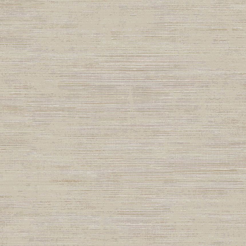 Béžová žíhaná vliesová tapeta na zeď, 28882, Thema, Cristiana Masi by Parato 