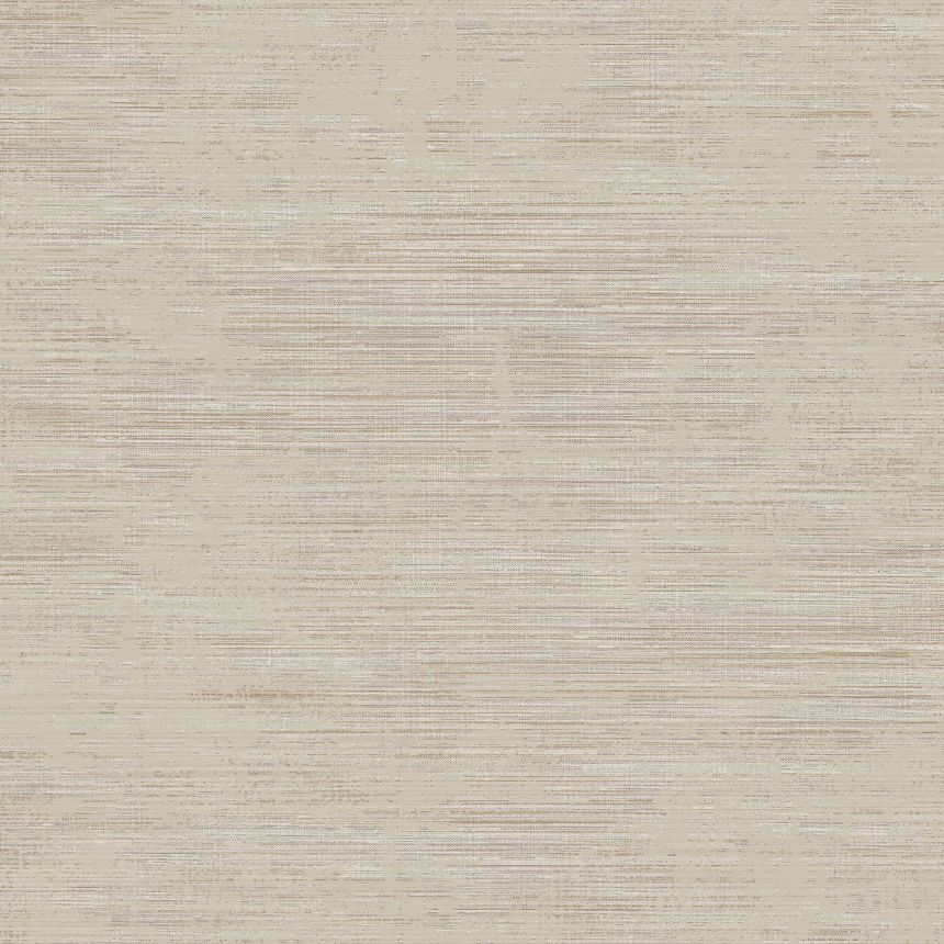 Béžová žíhaná vliesová tapeta na zeď, 28882, Thema, Pictura, Cristiana Masi by Parato 