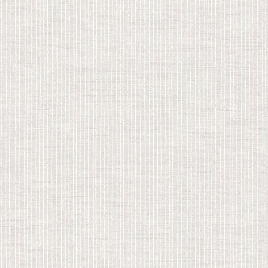 Krémová proužková vliesová tapeta na zeď, 28890, Thema, Cristiana Masi by Parato 