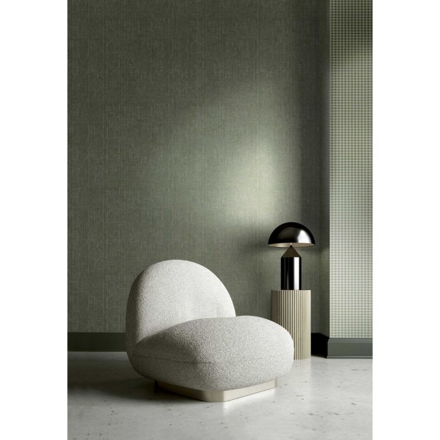 Šedá proužková vliesová tapeta na zeď, 28891, Thema, Pictura, Cristiana Masi by Parato 