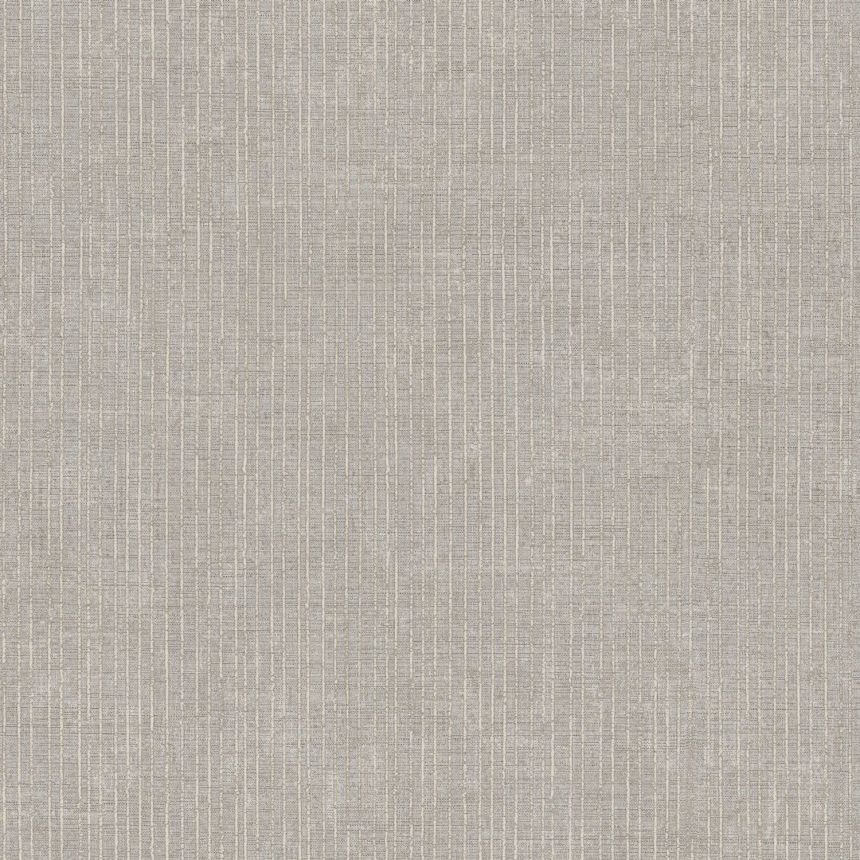 Šedá proužková vliesová tapeta na zeď, 28892, Thema, Pictura, Cristiana Masi by Parato 