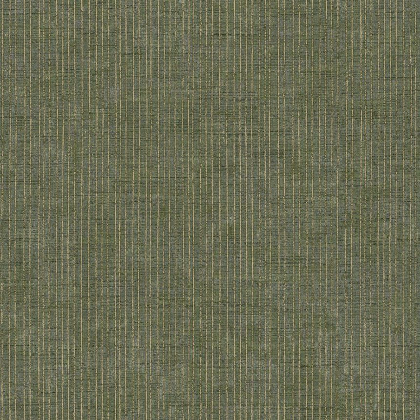 Zelená proužková vliesová tapeta na zeď, 28897, Thema, Pictura, Cristiana Masi by Parato 