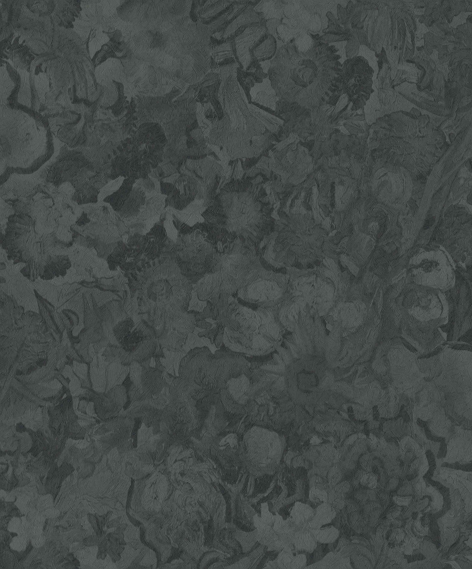 Luxusní zelená vliesová tapeta s květinami, 5028472, Van Gogh III, BN Walls