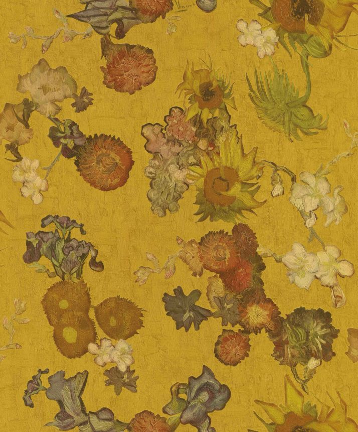 Luxusní květinová vliesová tapeta na zeď, 5028488, Van Gogh III, BN Walls