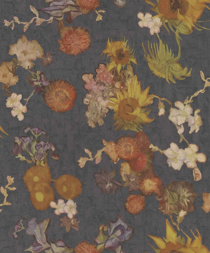 Luxusní vliesová tapeta s květinovým vzorem, 5028489, Van Gogh III, BN Walls