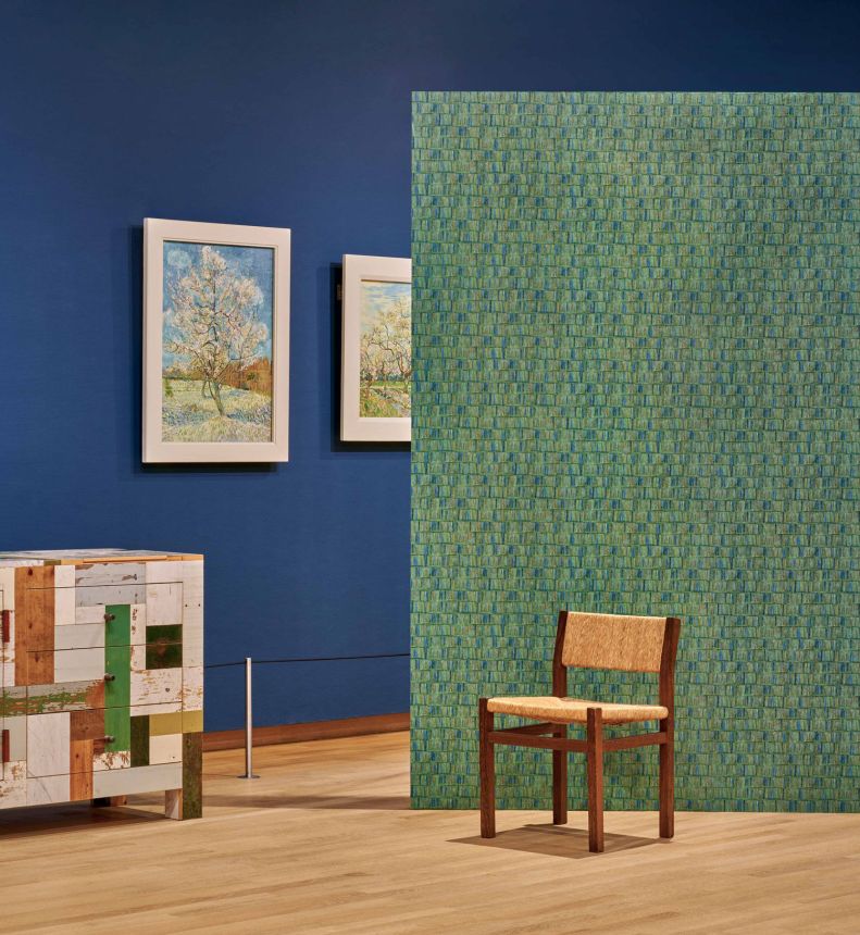 Luxusní zelená vliesová tapeta na zeď, 5028474, Van Gogh III, BN Walls