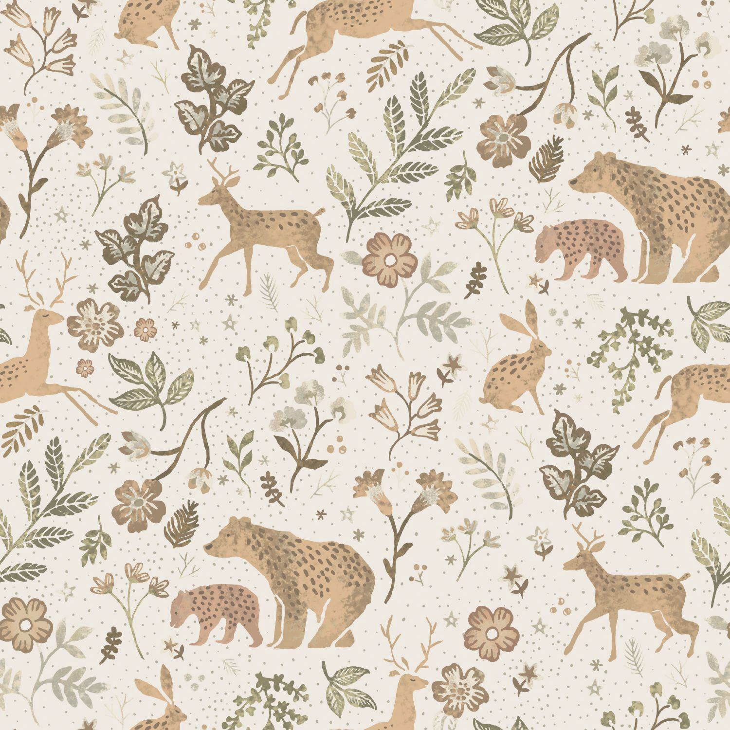 Dětská vliesová tapeta se zvířátky, 139525, To the Moon and Back, Esta Home