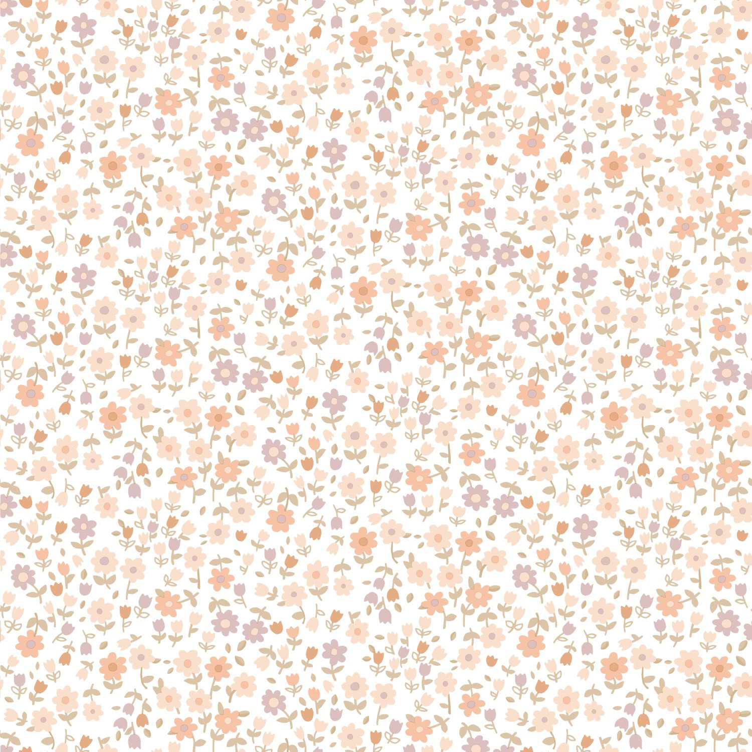 Dětská květinová vliesová tapeta na zeď, 139579, To the Moon and Back, Esta Home