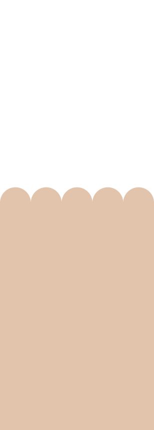 Dětská vliesová fototapeta s obloučky, 159233, To the Moon and Back, Esta Home