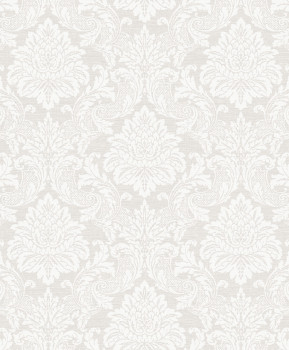 Krémová vliesová tapeta se zámeckým vzorem, OTH002, Othello, Zoom by Masureel