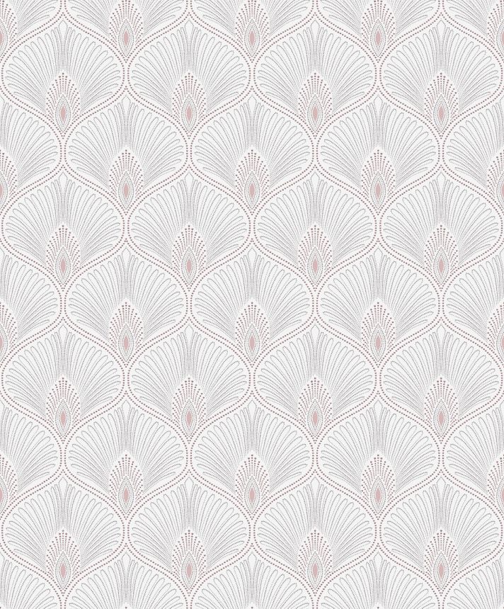 Krémovo-růžová vliesová tapeta na zeď, OTH205, Othello, Zoom by Masureel