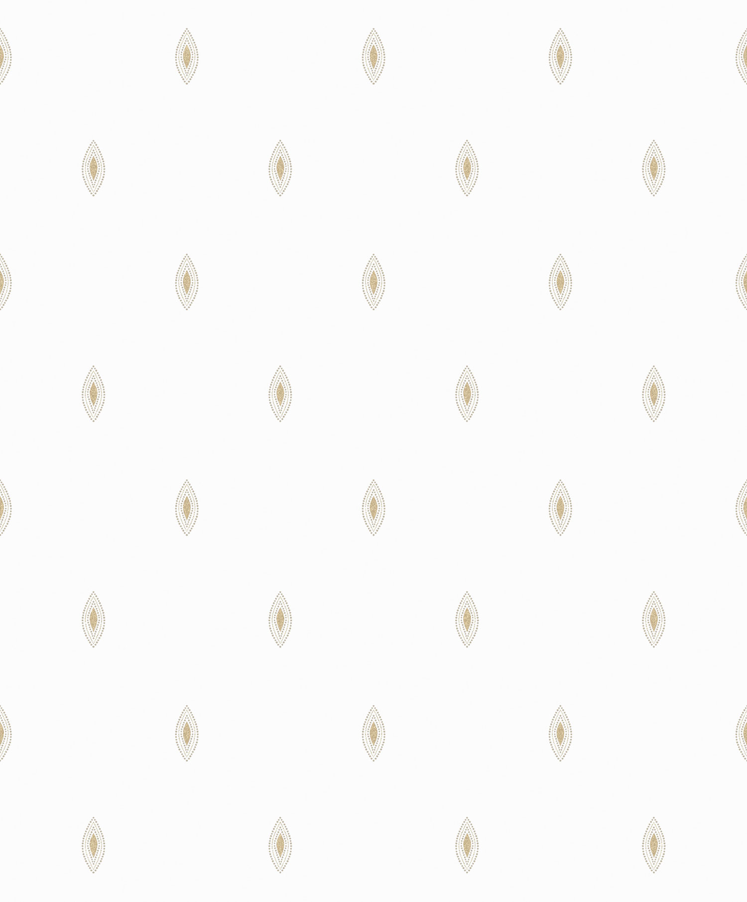 Bílo-zlatá vliesová tapeta na zeď, OTH301, Othello, Zoom by Masureel