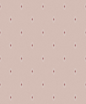 Růžová vliesová tapeta na zeď, OTH305, Othello, Zoom by Masureel