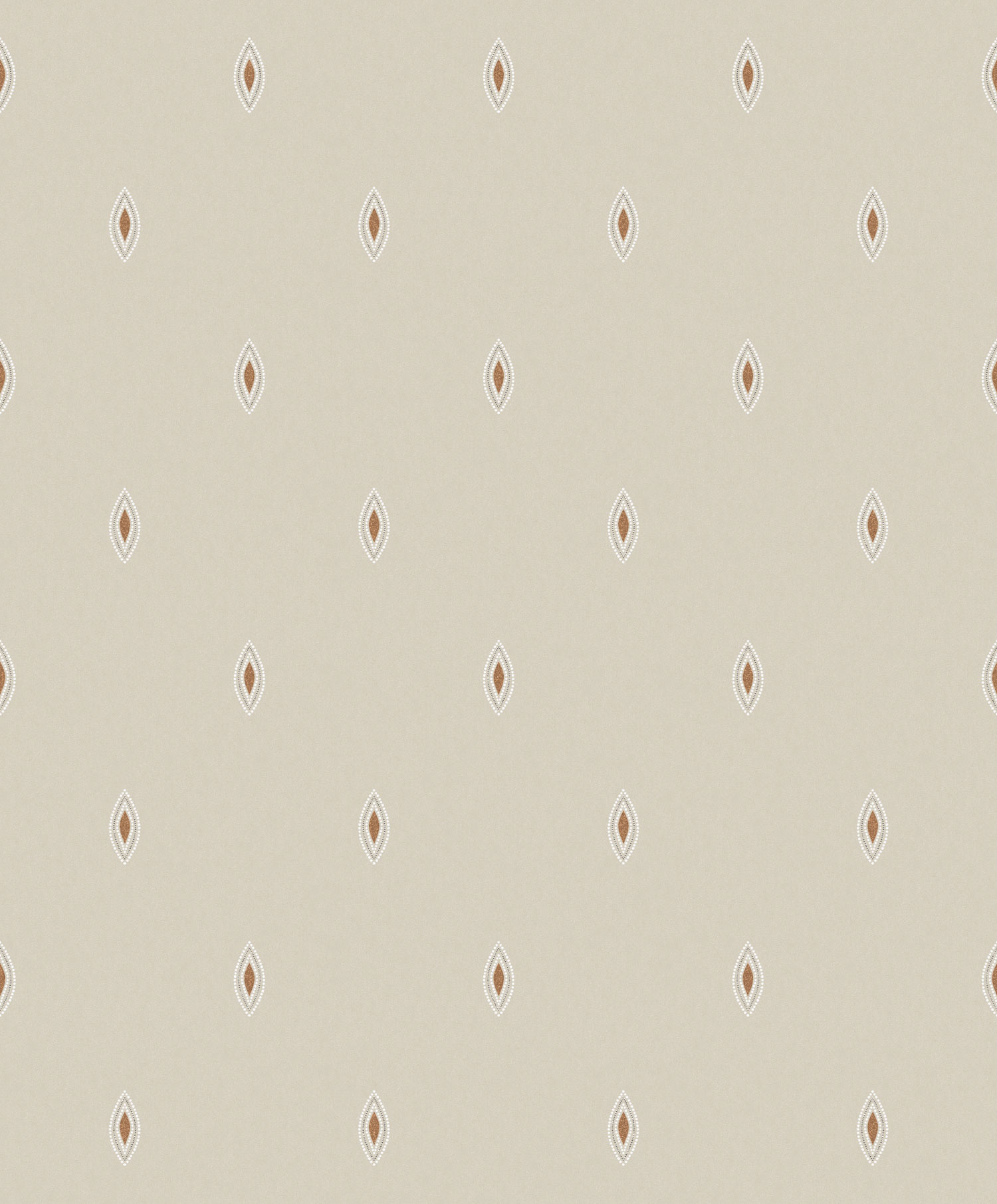 Béžová vliesová tapeta na zeď, OTH307, Othello, Zoom by Masureel