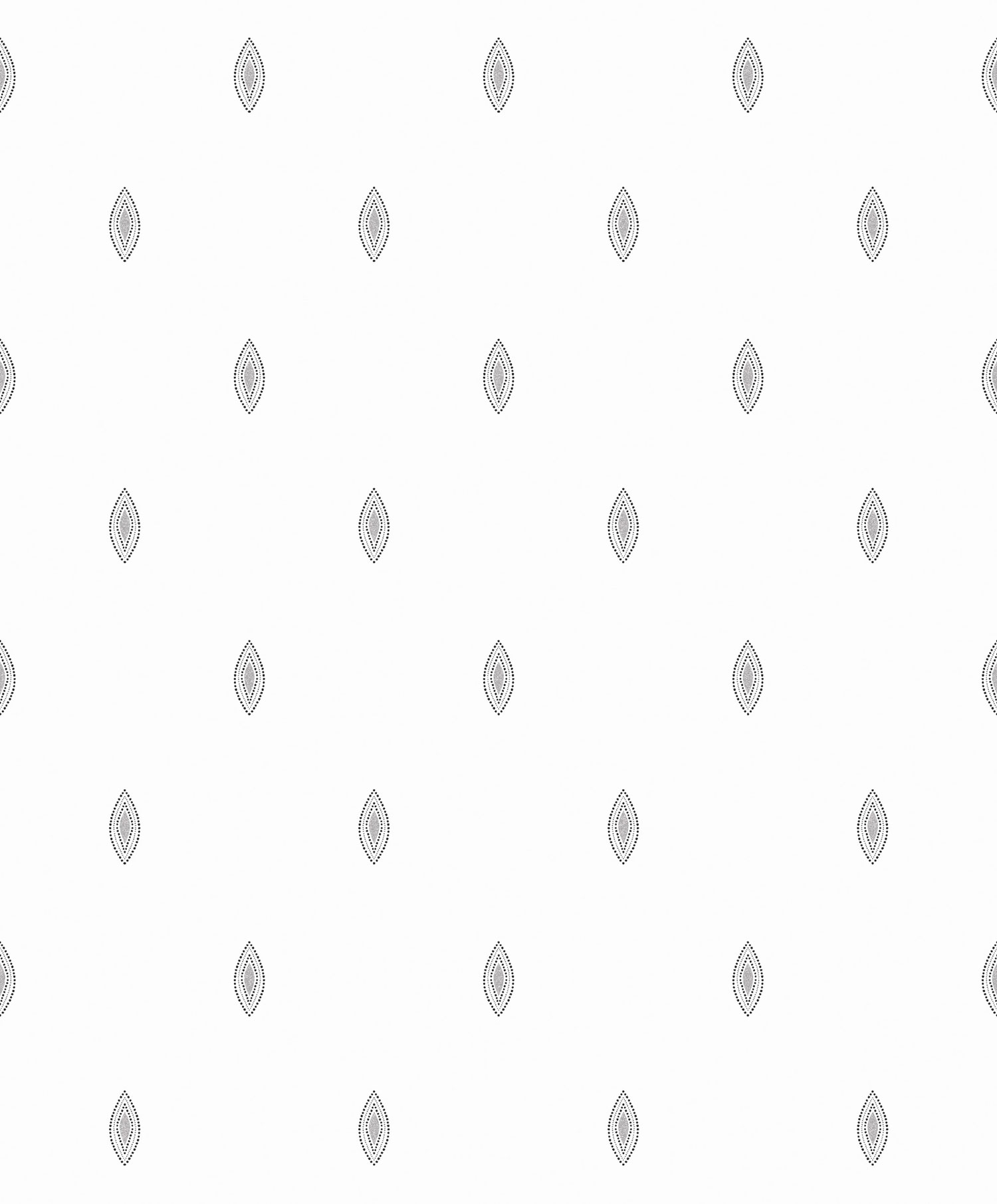 Bílo-černá vliesová tapeta na zeď, OTH308, Othello, Zoom by Masureel