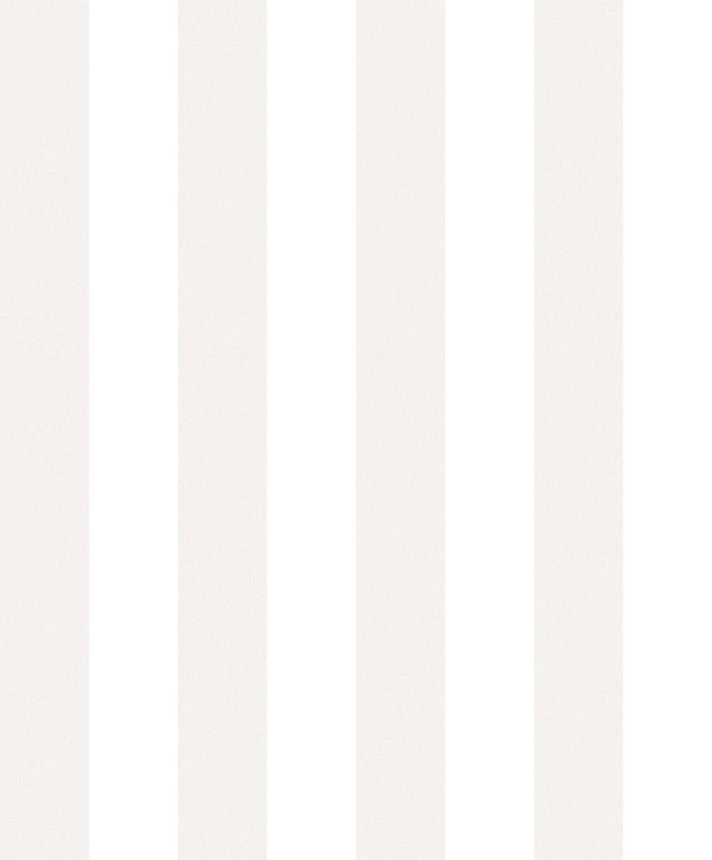 Bílá vliesová tapeta s pruhy, OTH402, Othello, Zoom by Masureel