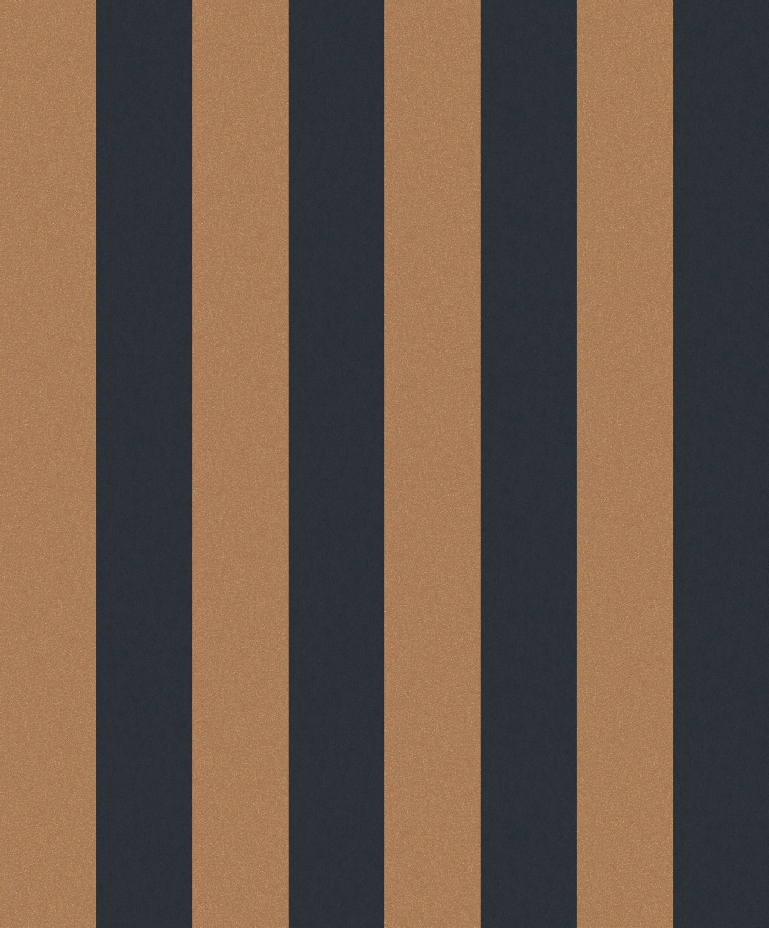 Černo-bronzová vliesová tapeta s pruhy, OTH409, Othello, Zoom by Masureel