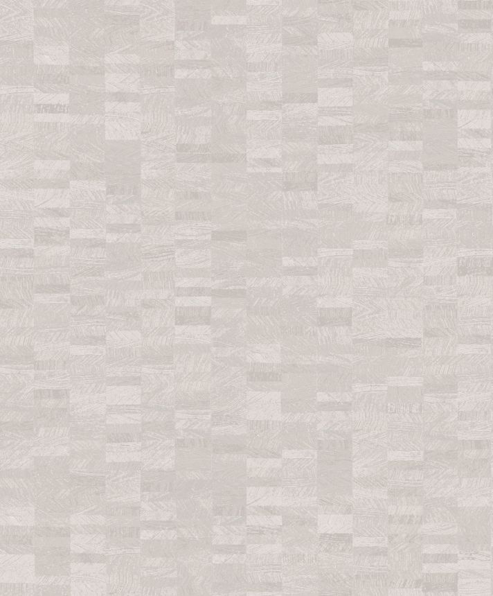 Šedá geometrická vliesová tapeta na zeď, SPI203, Spirit of Nature, Khroma by Masureel